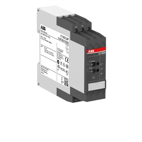 Utförsäljning ABB 1SVR740211R2300 Tidrelä